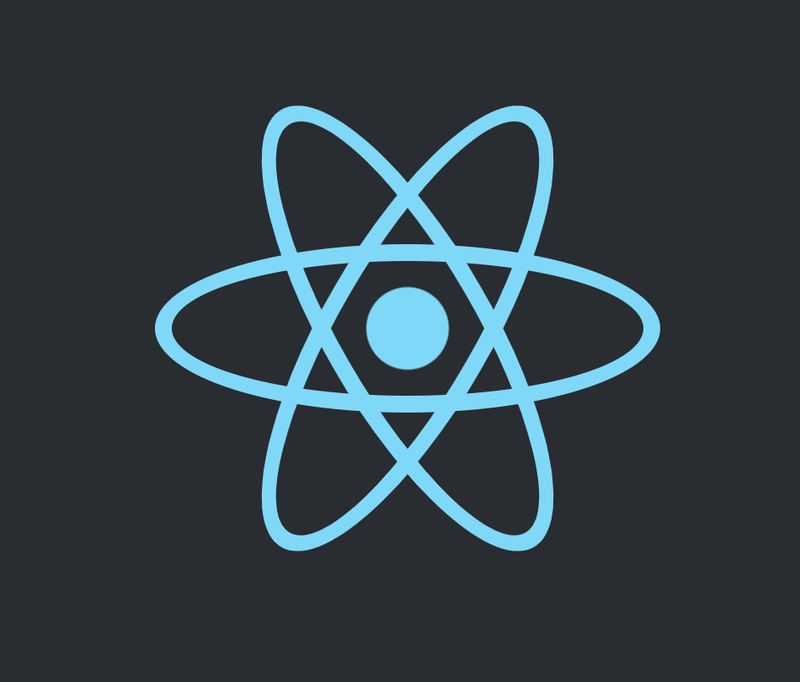 react logo